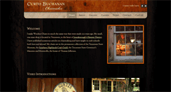 Desktop Screenshot of curtisbuchananchairmaker.com